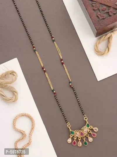 Alloy mangalsutra design deals