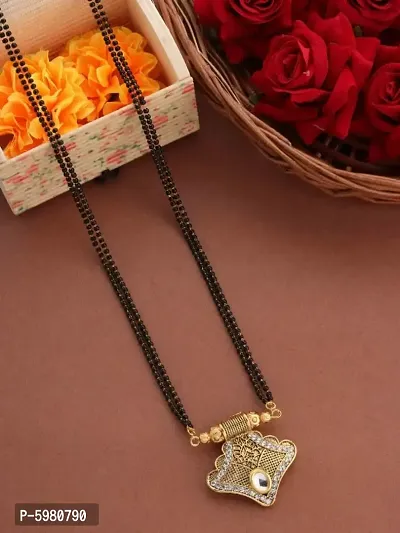 Trendy Alloy Mangalsutra for Women-thumb0