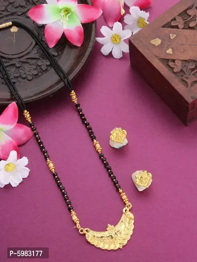 Trendy alloy on sale mangalsutra