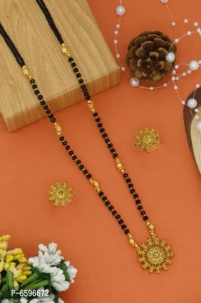 Daily wear mangalsutra discount designs in gold