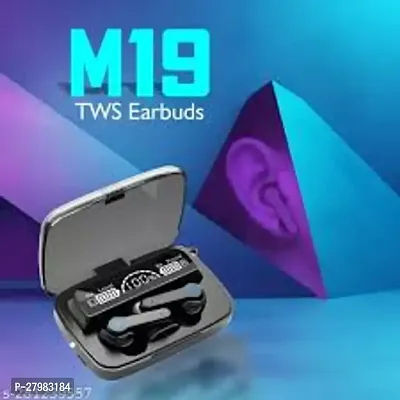 M19 TWS Gaming Earbuds 13mm HD Dynamic Driver, Touch Controls Bluetooth Headset Wireless in Ear Earbuds with mic Dynamic Driver, Immersive Audio, Touch Control M19-thumb2