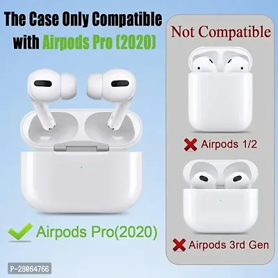 AirPods Pro/AirPods Pro 2nd airpods pro Ear Tips, Comfortable and Noise Reduction( MULTICOLOR)1 PC-thumb0
