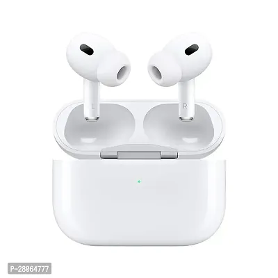 Airpods Pro/Earbuds with Touch Sensor, TWS Wireless Bluetooth Connectivity with Lightening Cable Compatible for Both Android and iOS Devices(MULTICOLOR)-thumb0
