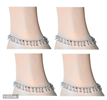 Designer Anklets combination (2 pair)-thumb0