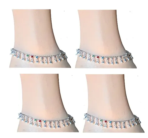 Designer Anklets combination (2 pair)