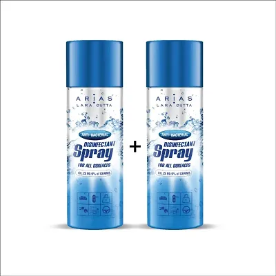 Arias Surface Disinfectant Spray 300ml (Pack of 2)