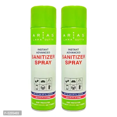 Arias Instant Sanitizer Spray 500 ml (Pack of 2)-thumb0
