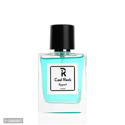 Cool Rock Effect Perfume with Yuzu, Musk  Amber Scent | Solid Long Lasting |PERFUME| 50ML Perfume - 50 ml  (For Women)-thumb0