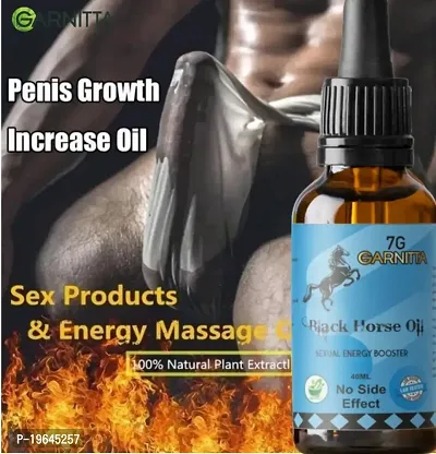 Garnitta massage oil for mans better performance and power| extra time | big dick | penis enlargement | horse power | penis growth |( pack of 1 )