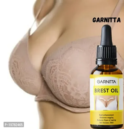 GARNITTA Breast firming oil for woman uplifting , tightening , bigger massage oil 30ml-thumb0