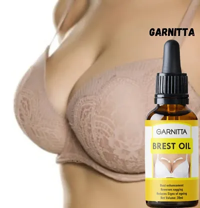 GARNITTA Breast firming oil for woman uplifting , tightening , bigger massage oil 30ml