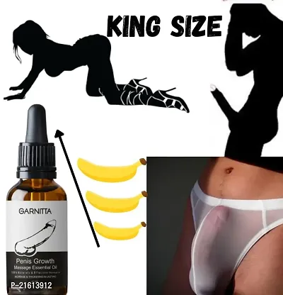 Garnitta massage oil for mans better performance and power| extra time | big dick | penis enlargement | horse power | penis growth |( pack of 1 )