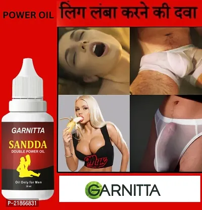 Garnitta massage oil for mans better performance and power| extra time | big dick | penis enlargement | horse power | penis growth |( pack of 1 )