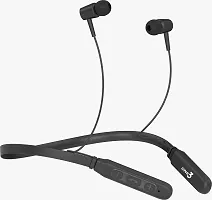 One 3 Pulzz Wireless Bluetooth Neckband in Ear with Mic, 18 hrs Continuous Playtime, Fully Charged in 1 hr with 150 mAh Battery Capacity - Bluetooth Headphone-thumb4