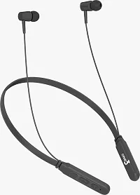 One 3 Pulzz Wireless Bluetooth Neckband in Ear with Mic, 18 hrs Continuous Playtime, Fully Charged in 1 hr with 150 mAh Battery Capacity - Bluetooth Headphone-thumb2