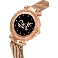 HD SALES Queen-BD-Maganet-Girls Rose Gold Color Quality Fashion Analog Watch-thumb3