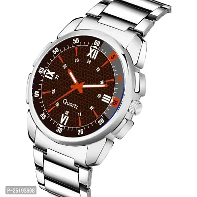 HD SALES Casual Analogue Multi Dial Men's Metal Watch- ST35-thumb2