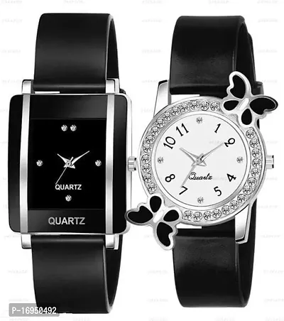 Stylish Silver Stainless Steel Analog Watches For Women-thumb0