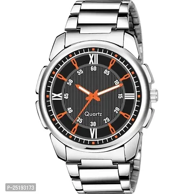 HD SALES Casual Analogue Multi Dial Men's Metal Watch- ST37