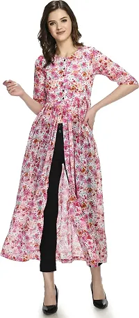 AERAMA Women Floral A-Line Maxi Summer Dress for Women