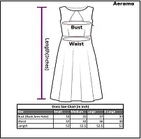 Aerama High Low Beige Midi Dress for Women-thumb3