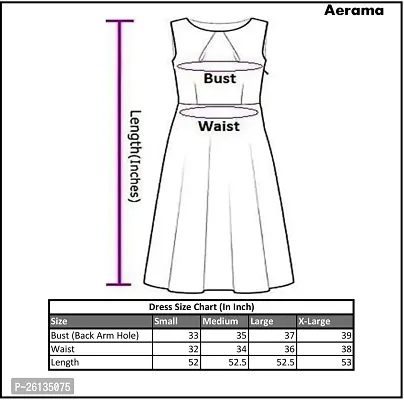 Aerama High Low Beige Midi Dress for Women-thumb4