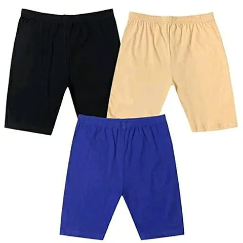 Fancy Shorts for Girls Pack of 3