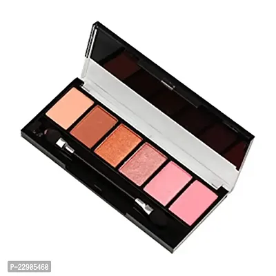 Fashion Colour 6 Colour Eyeshadow Palette (Shade 04)