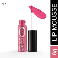 Fashion Colour Silky Smooth Soft Lip Mousse, 5ml (17 Pink Pop)-thumb1