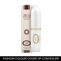 Fashion Colour Light Corrective Concealer Stick Satin Foundation (Shade 001) Satin Finish-thumb4