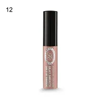 Fashion Colour Silky Smooth Soft Lip Mousse, 5ml (12 Toast Tea)-thumb2