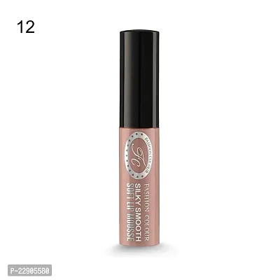 Fashion Colour Silky Smooth Soft Lip Mousse, 5ml (12 Toast Tea)-thumb3