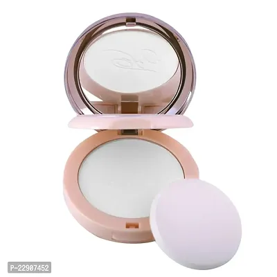 Fashion Colour Nude Makeover 2 IN 1 Face Compact Powder II Oil Control, Nude Makeover, Natural and Flawless (Shade 05)-thumb0