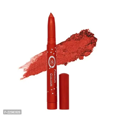 Fashion Colour German Eyeshadow II Silky, Smooth and Light Eyeshadow Pencil (05 Poppy Red)-thumb0