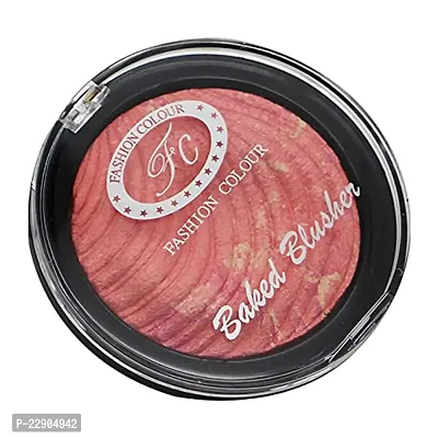 Fashion Colour Baked Blusher (Shade 07)-thumb3