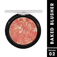 Fashion Colour Baked Blusher (Shade 02)-thumb1