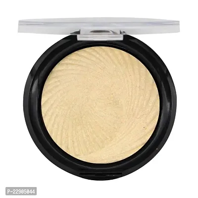 Fashion Colour Face Highlighter Bronzer and Illuminator, Unique Lightweight Formula (Shade 03)