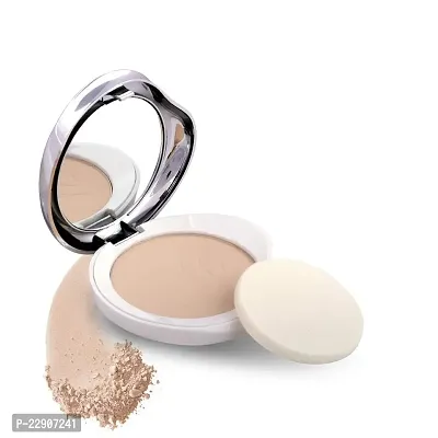 Fashion Colour High Tech Oil Control Compact Powder, 10 g (Shade 01)