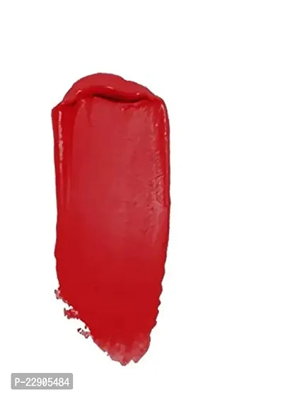 Fashion Colour Non-Transfer Matt Waterproof Lipstick (18 Hot Pepper)-thumb3