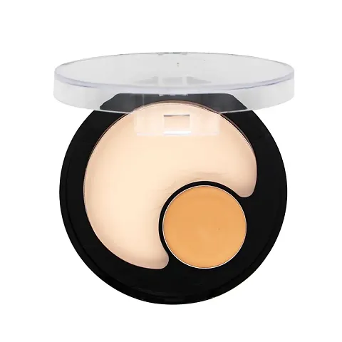 Fashion Colour 2 In 1 Compact Powder and Concealer II Perfect Match, Instant Flawless Perfector (10g+2g)