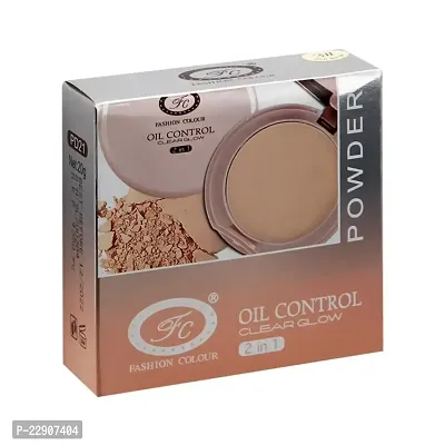 Fashion Colour Oil Control Powder PD21 (Shade 04)-thumb5