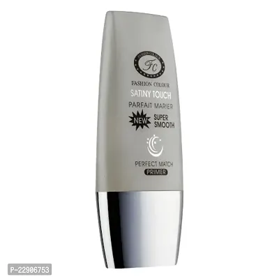 Fashion Colour Satiny Touch Super Smooth Gel Primer, 30ml