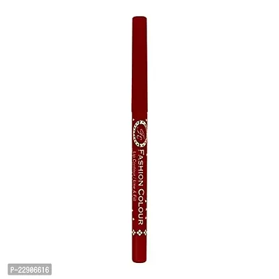 Fashion Colour Lip Liner (07 Ruby Red)-thumb3