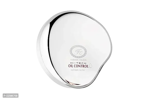 Fashion Colour High Tech Oil Control Compact Powder, 10 g (Shade 03)-thumb3