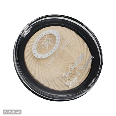 Fashion Colour Face Highlighter Bronzer and Illuminator, Unique Lightweight Formula (Shade 03)-thumb3