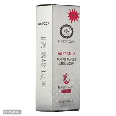 Fashion Colour Satiny Touch Super Smooth Gel Primer, 30ml-thumb3