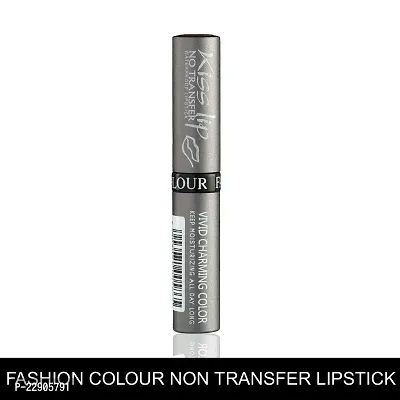 Fashion Colour Lipstick Shade 100 Ruby Red (Matte)-thumb4