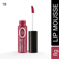 Fashion Colour Silky Smooth Soft Lip Mousse, 5ml (18 Fire Chilli)-thumb1