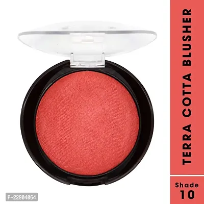 Fashion Colour Waterproof Tera Cotta Blusher, 16g (Shade 10)-thumb3