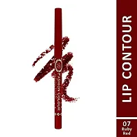 Fashion Colour Lip Liner (07 Ruby Red)-thumb1